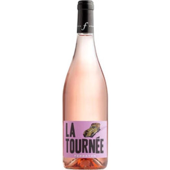 Вино Ferraton Père & Fils La Tournée rosé  2021 750 мл