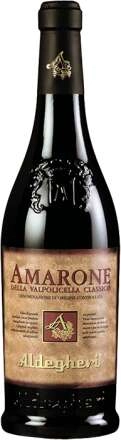 Вино Amarone della Valpolicella Classico DOCG Cantine Aldegheri  2016  750 мл