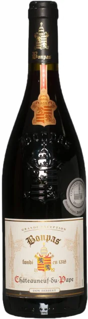 Вино Bonpas   Châteauneuf-du-Pape Dom Herbert Шатонёф-дю-Пап Дом Эрбер 2012 0.75