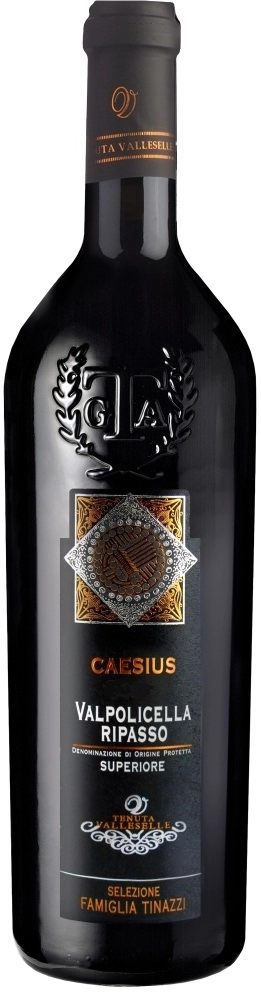 Вино  Valleselle  Caesius Valpolicella Superiore Ripasso   2019  750 мл
