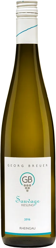 Вино Georg Breuer Sauvage Riesling  Rheingau Георг Бройер Соваж Рислинг Рейнгау 2016 750 мл