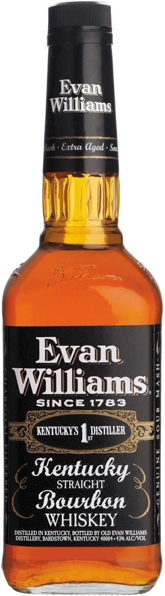 Виски Evan Williams Extra Aged  750 мл