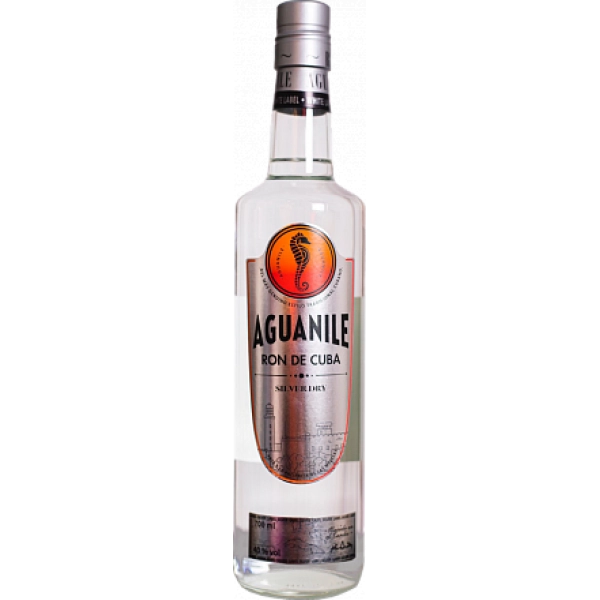 Ром Aguanile Silver Dry    700 мл