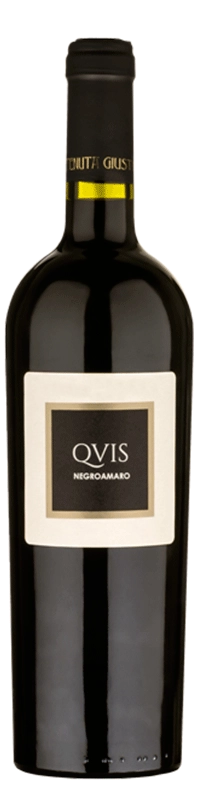 Вино Tenuta Giustini  QUIS Negroamaro IGT  Тенута Густини  Негроамаро Квис 2018 750 мл