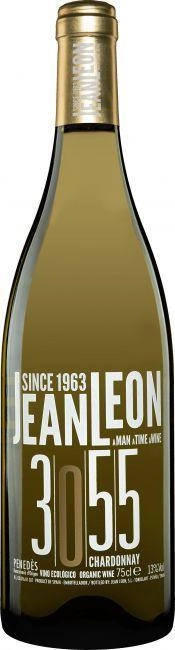 Вино Jean Leon  "3055" Chardonnay  Penedes DO  2017  750 мл
