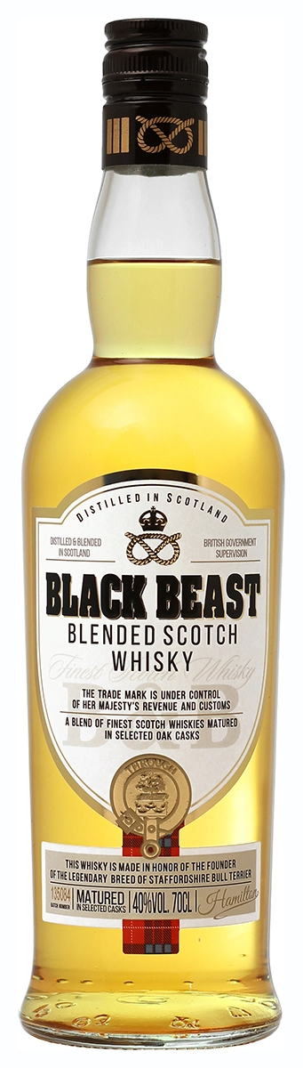 Виски Black Beast blended scotch 700 мл