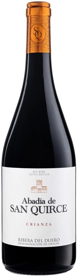 Вино Abadia de San Quirce Crianza Rueda DO  2020  750 мл 