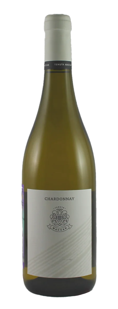 Вино Tenuta Maccan Chardonnay Friuli Grave DOC, 2022  750 мл 13%