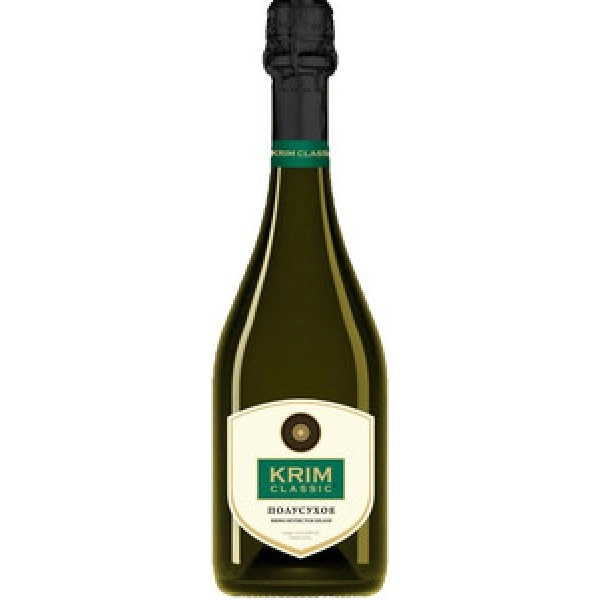 Игристое вино  "Krim Classic"  white semi-sec 750 мл