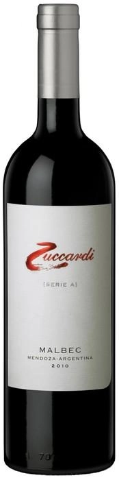 Вино Zuccardi  Serie A  Malbec  Зуккарди  Серия А Мальбек  2017 750 мл