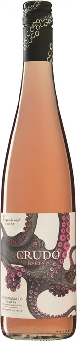 Вино Mare Magnum, "Crudo"  Negroamaro Rosato  Крудо  Негроамаро Розато 2018   750 мл