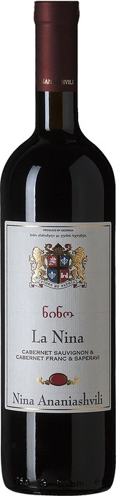 Вино Ла Нина Каберне Совиньон-Каберне Фран-Саперави 2018 750 мл