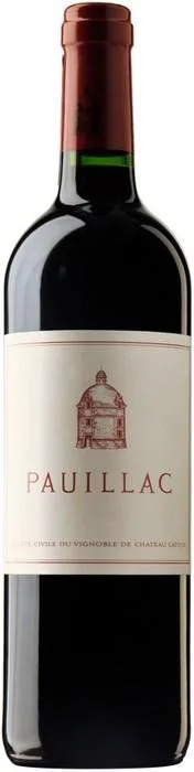 Шато Chateau Latour AOC  Шато Латур Пойак 2005 750 мл