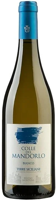 Вино Feudo Montoni, "Colle del Mandorlo" Bianco, Terre Siciliane IGT, 2014/Вино Феудо Монтони, "Колле дель Мандорло" Бьянко, 2014, 0,75