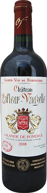 Вино Château Lafleur Vauzelle Шато Ляфлер Возель AOC 2013 750 мл
