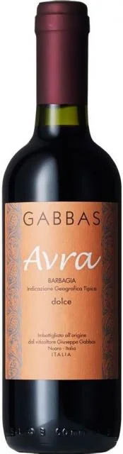Вино Giuseppe Gabbas  Avra IGT Isola dei Nuraghi (dolce) Авра Изола дей Нураги 2010 500 мл