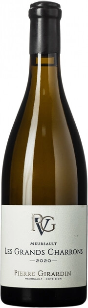 Вино Domaine Pierre Girardin  Meursault  Les Grands Charrons  AOC  2020 750 мл 12,5%