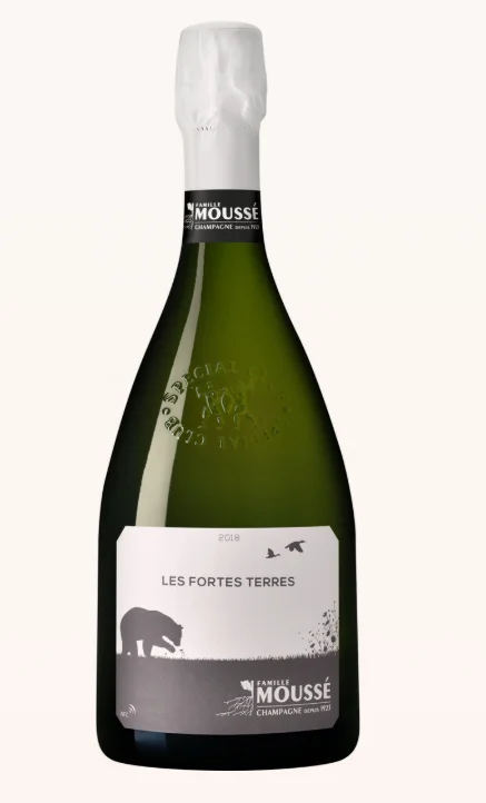 Шампанское Champagne Famille Mousse  Les Fortes Terres  2019 750  мл 12%