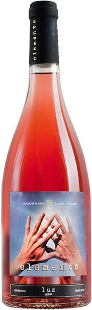 Вино  Elements  Luz, Garnacha, Carinena   Элементс   Люз Гарнача  розовое сухое 750 мл