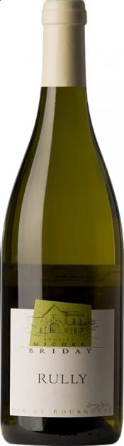 Вино Domaine Briday Rully Blanc  Домен Бридэ Рюйи Блан 2010 750 мл