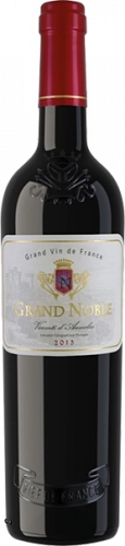 Вино  Les Vignerons de la Vicomte Grand Noble  red dry   750 мл