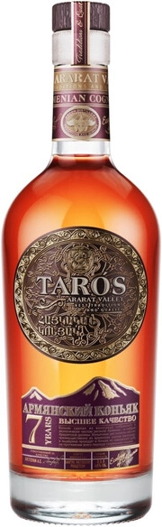 Коньяк Arcon  Taros 7 Years Old   500 мл