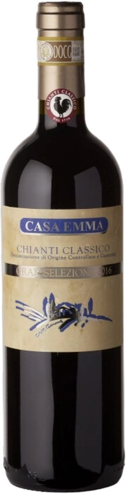 Вино Casa Emma  Chianti Classico  Gran Selezione DOCG  2017 750 мл