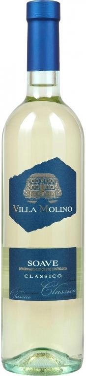 Вино Sartori  Villa Molino Soave Classico DOC  Вилла Молино Соаве Классико  2023 750 мл