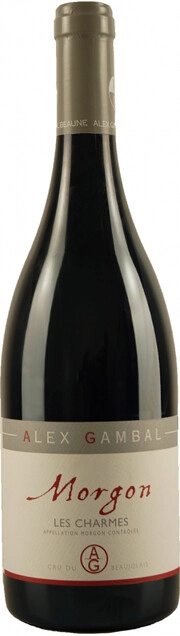 Вино Alex Gambal Morgon Les Charmes AOC  2016 750 мл