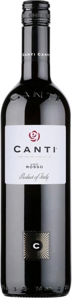 Вино Canti Vino Rosso Канти  Вино Россо  750 мл