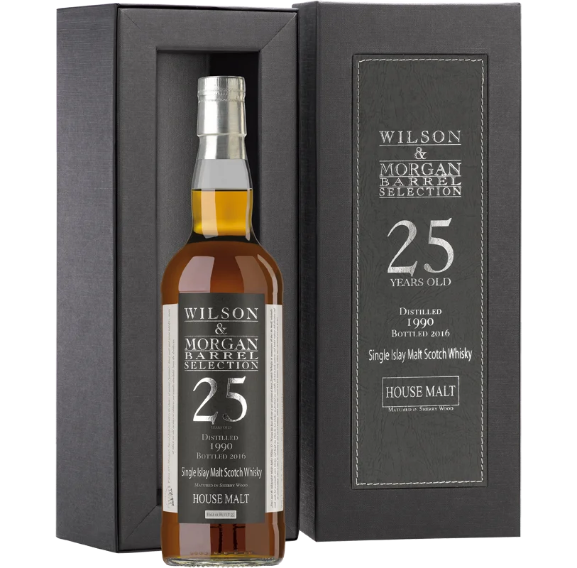 Виски House Malt Sherry Wood Half of Butt №55 Strength, 1990, 54,2% 70cl. в подарочной коробке