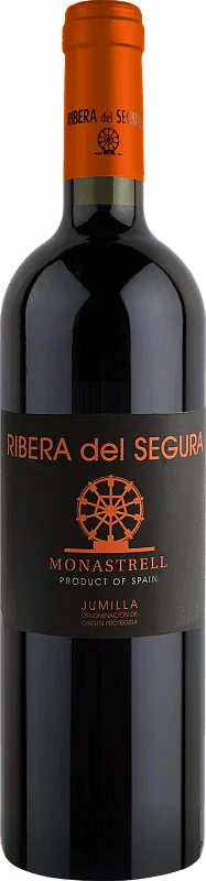 Вино Alceño  Ribera del Segura Monastrell   Jumilla  Альсеньо  Рибера дель Сегура Монастрель Хумилья 2017 750 мл