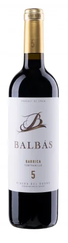 Вино Bodegas Balbas Barrica Tempranillo  Бальбас Баррика Темпранильо, 2018 750 мл