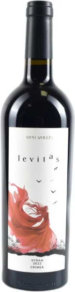 Вино  Uva Vallis Levitas Ува Валлис Левитас  Сира  2022  750 мл  12,8 %
