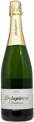 Игристое вино Coniusa Delapierre Tradicion  cava brut   750 мл