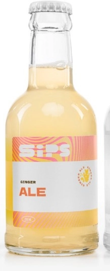 Вода Sips  Ginger Ale Сипс  200 мл