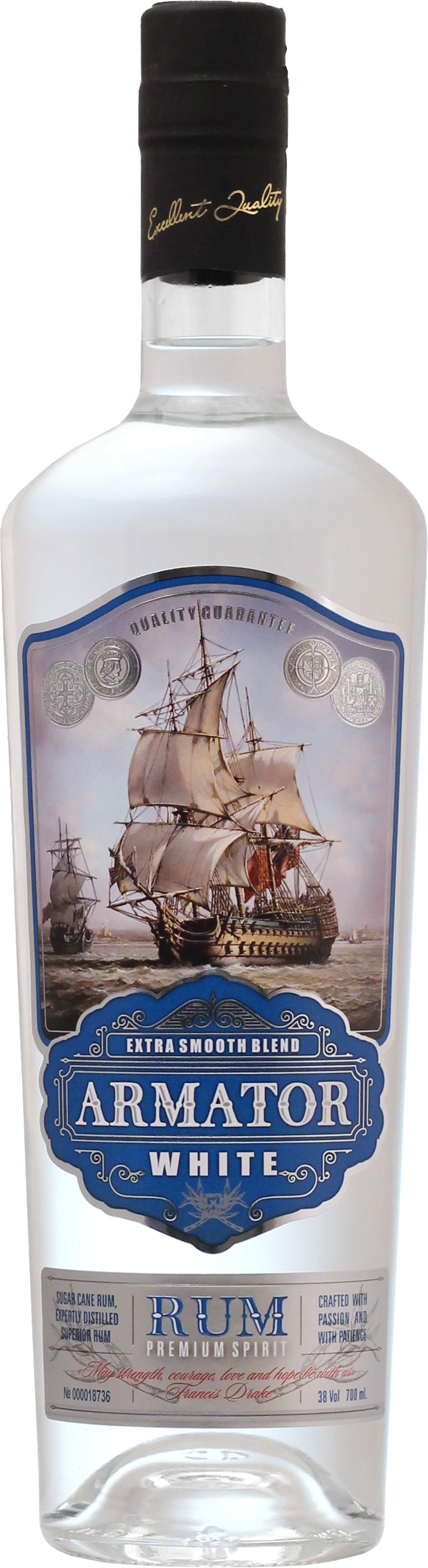 Ром Арматор Белый  700 мл