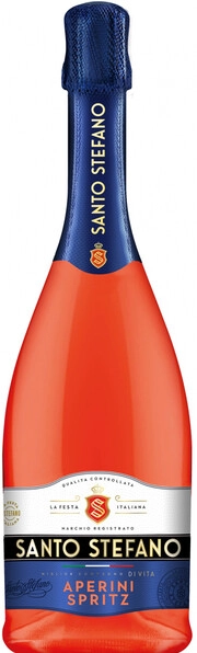 Винный напиток  Santo Stefano  Aperini Spritz Санто Стефано  Аперини Шприц   750 мл