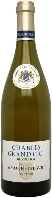 Вино Simonnet-Febvre Chablis Grand Cru Blanchot Симонне-Февр Шабли Гран Крю Бланшо 2015 750 мл