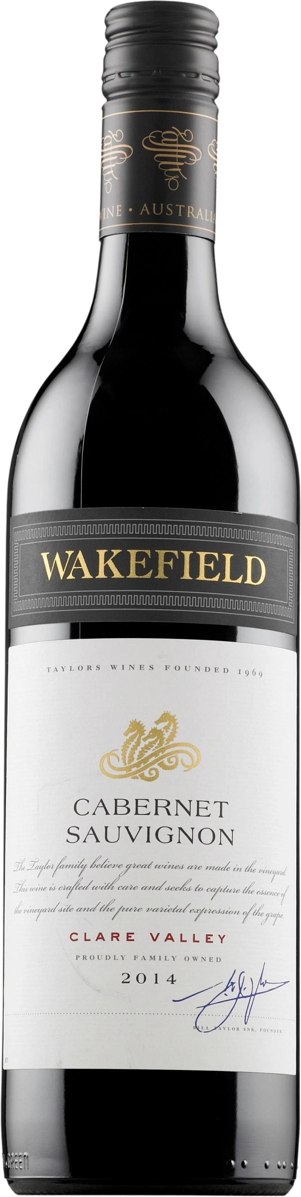 Вино  Taylors  Wakefield   Estate Label Cabernet Sauvignon   2016    750 мл