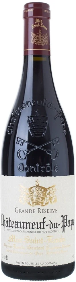 Вино Mas Saint Louis Grande Reserve 2019 750 мл
