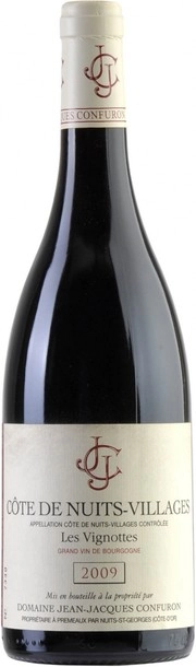 Вино Domaine Jean-Jacques Confuron  Cote de Nuits-Villages  Les Vignottes  AOC  2016 750 мл