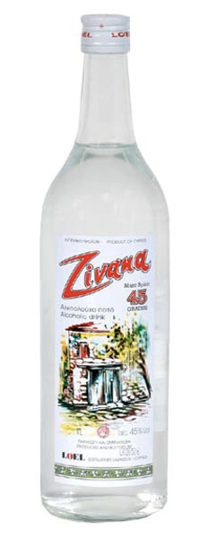 Водка LOEL LTD  «ZIVANA» 1Л