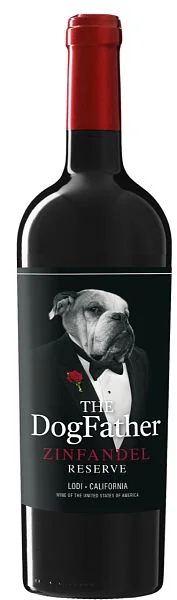 Вино The Dog Father Zinfandel Reserve California 2021  750 мл