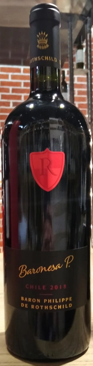 Вино Baronesa P. Maipo Valley DO Baron Philippe de Rothschild   2019  750 мл