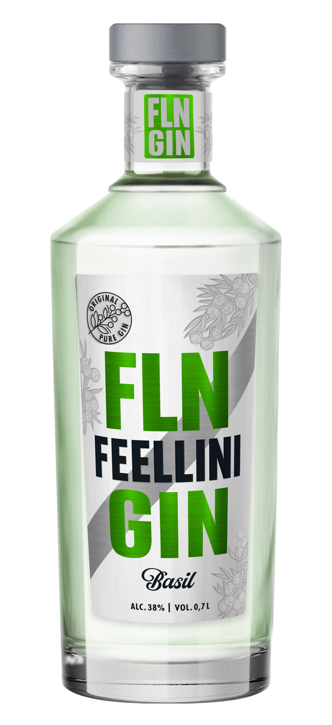 Джин  Feellini Basil  700 мл