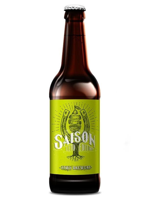 Пиво Jaws Saison Leto Edition Сэйзон Лето Эдишн 500 мл