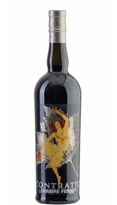 Ликер Contratto Liquore Fernet Контратто Ликуоре Фернет 700 мл