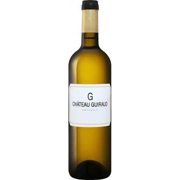 Вино Bordeaux Le G de Chateau Guiraud, Bordeaux Blanc Sec 2017 750 мл 13,5%