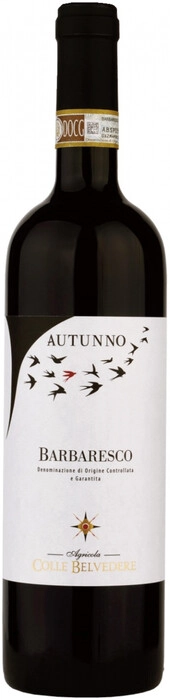 Вино Colle Belvedere  Autunno Barbaresco     750 мл